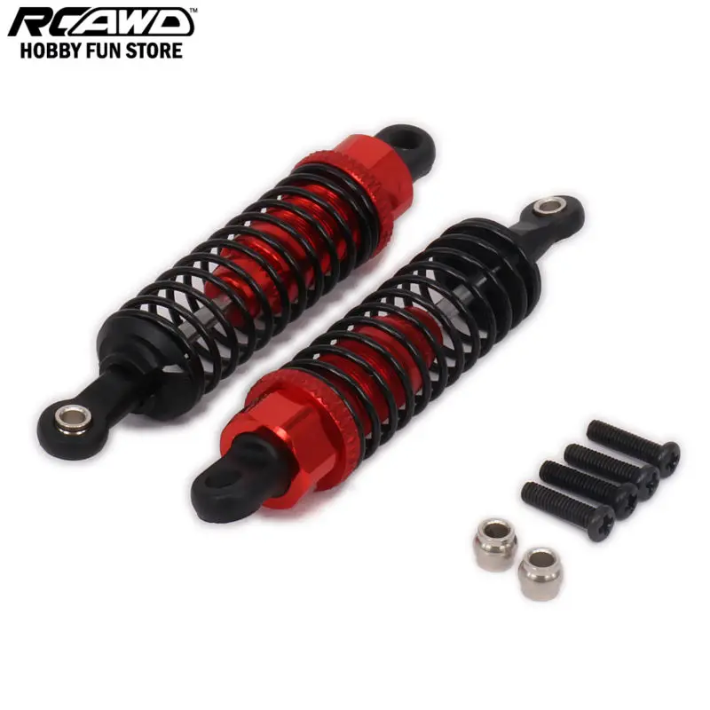 Амортизатор RCAWD 70 мм передний амортизатор с масляным наполнением для