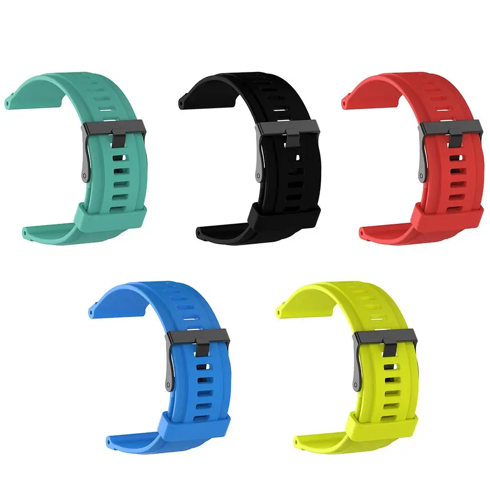 

Replacement Silicone Band Strap Wristband for Suunto Traverse Sport Smart Watch watch band