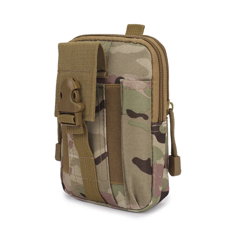 2018 waist bags men's Outdoor sports tactical pocket Smartphone Holster Cover Case bag military 6.26 | Спорт и развлечения