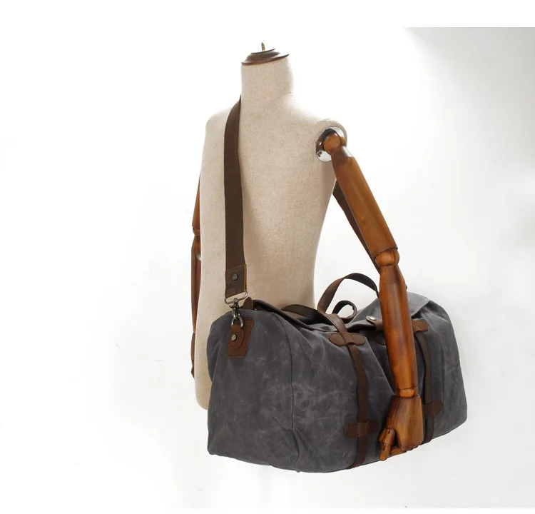 Новинка 2019 холщовые дорожные сумки для женщин и мужчин водонепроницаемые отдыха