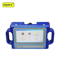 high accuracy pqwt s500 underground water detector 100150300500 meters borehole drilling water detector
