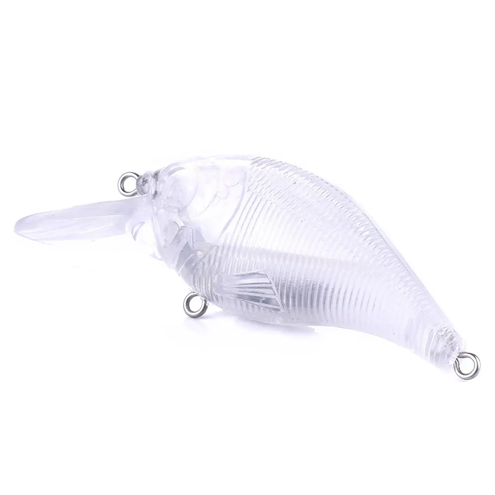 10pcs 7.5cm Hookless Transparent Finshing Lures Graffiti Spray Paint Bait Plastic Silicone Lead Soft Swimbait Wobblers | Спорт и