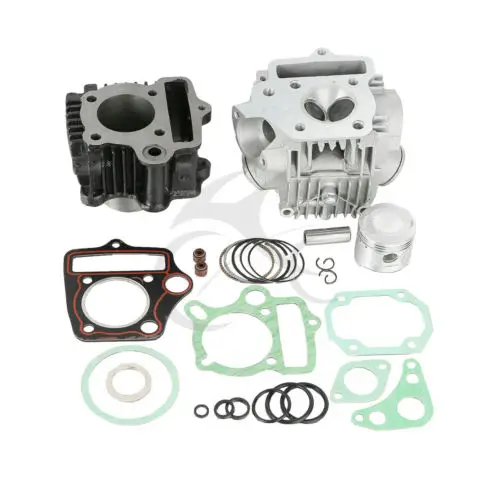 Цилиндр двигателя 70CC для Honda ATC70 CRF70 CT70 TRX70 XR70 72CM3|cylinder rebuild|cylinder kit 70cc70cc engine |