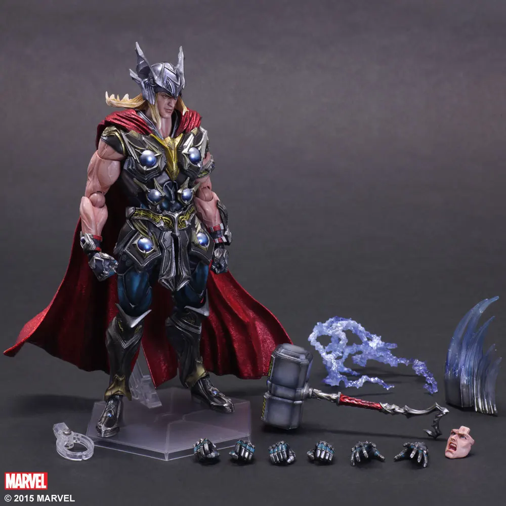 Фигурка супергероя из ПВХ 27 см Мстители Marvel|figure toy|action figure toysplay arts |