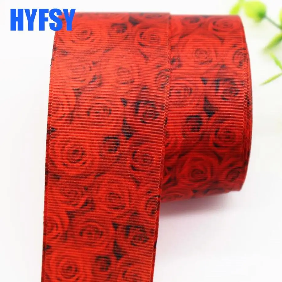 flower1-1/2 38 мм лента DIY ручной бант подарочная упаковка 10 ярдов. Корсажные ленты головной убор с цветами красочные - Цвет: 13