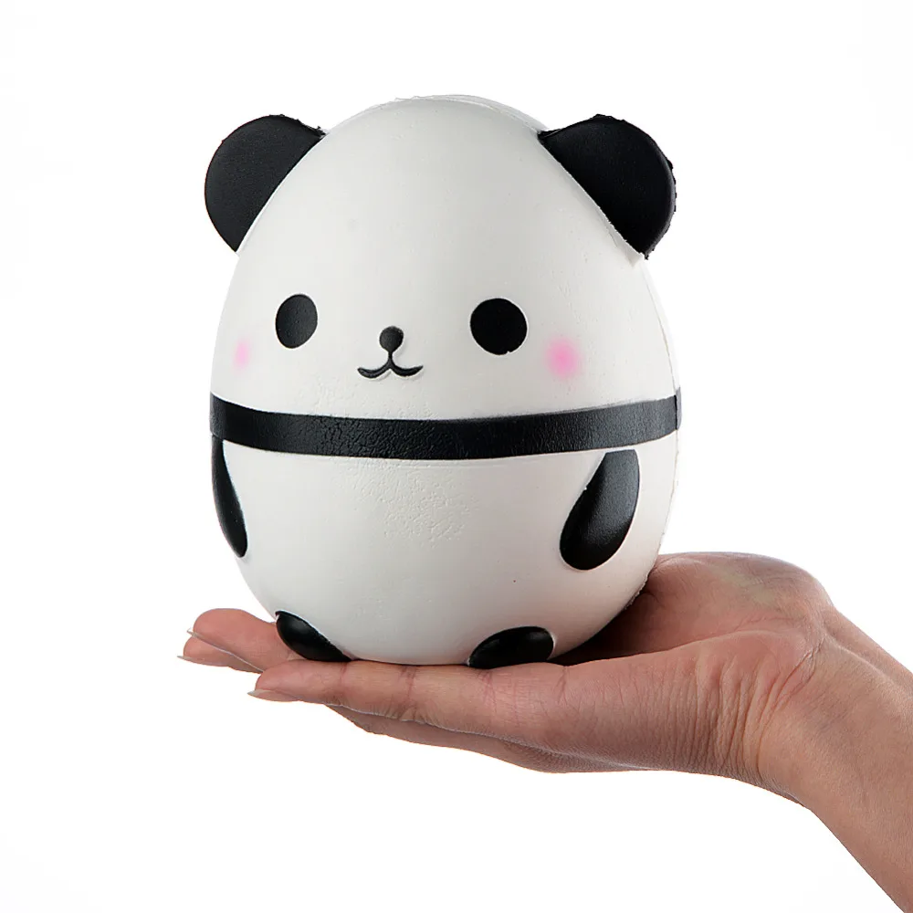

Jumbo Squishy Kawaii Panda Bear Egg Candy Soft Slow Rising Stretchy Squeeze Kid Toys Relieve Stress Bauble Children's Day Gifts