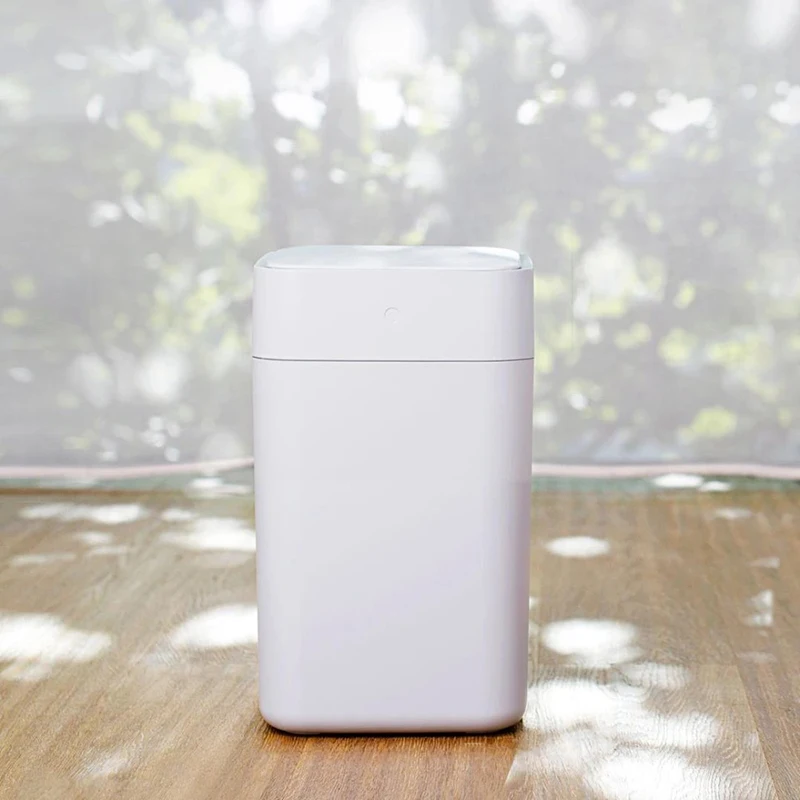 Xiaomi Townew T1 Smart Trash Can Motion Sensor Auto Sealing LED Induction Cover 15.5L Mi Home Ashcan Bins | Электроника