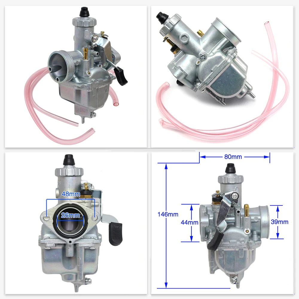 Карбюратор для Mikuni VM22 Carb 26 мм КАРБЮРАТОР 125 куб. См 140 Quad ATV Dirt Pit