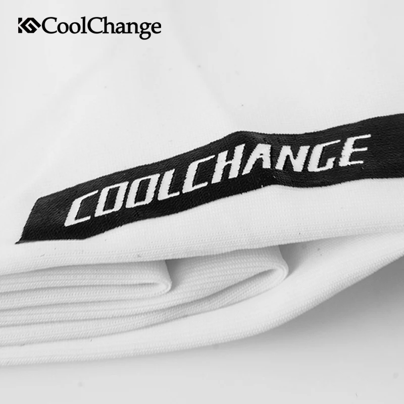 CoolChange Ice тканевая велосипедная маска для лица с защитой от УФ-лучей занятий