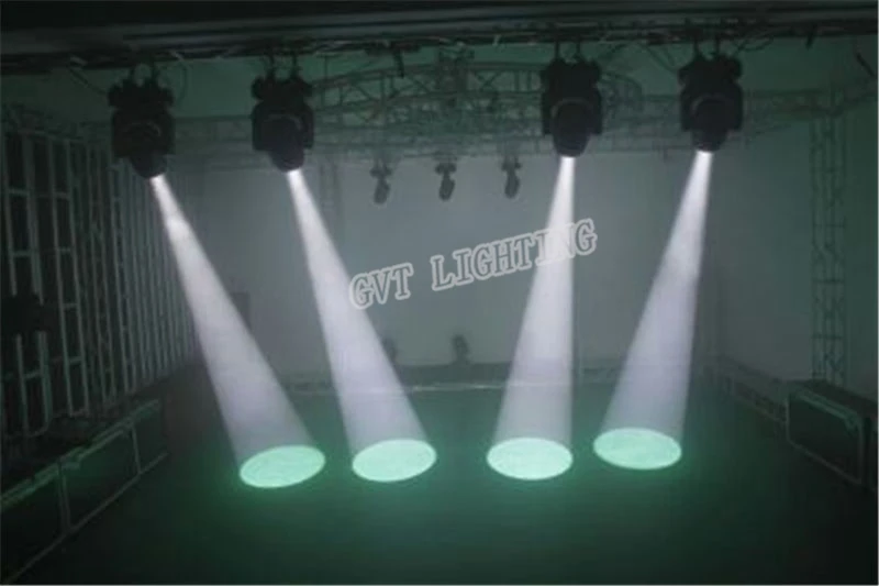 Светодиодный прожектор с движущейся головкой 150 Вт DMX512 KTV бар диджейские