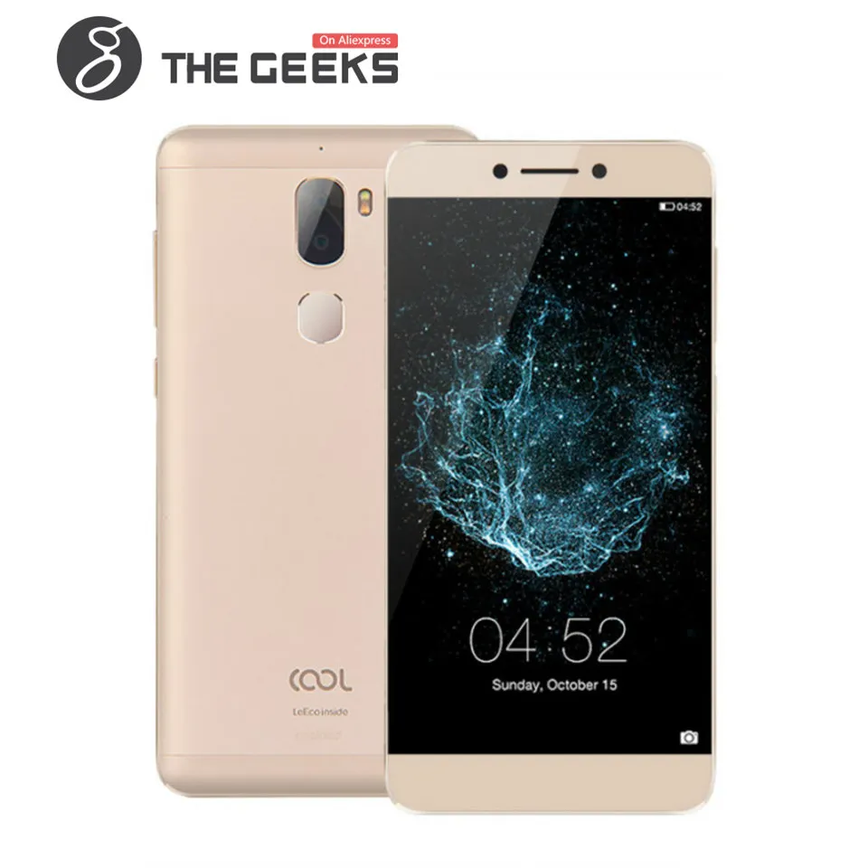 Leeco Coolpad здорово 1 C103 5 &quotмобильный телефон FHD Android 6 0 13.0MP двойной Камера Snapdragon 652 4G B