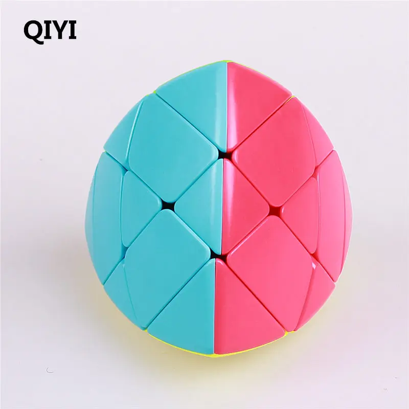 Новинка головоломка QIYI мастеморфикс скоростной волшебный куб zongzi наклейка для
