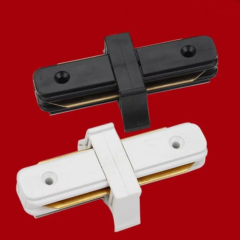 2 проводной светодиодный Трековый светильник соединители для трекового