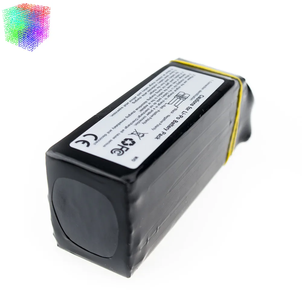Walkera QR X350 PRO Lipo battery 2 или 3 шт. и зарядное устройство с кабелем 11 1 В 5200 мАч 3S 15C RC Drone