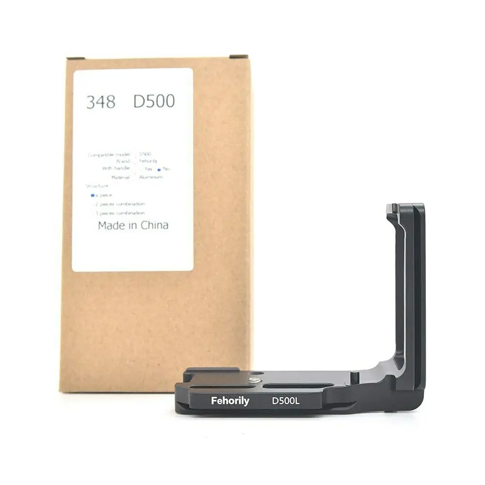 D500 Quick Release L Plate Holder support Bracket | Электроника