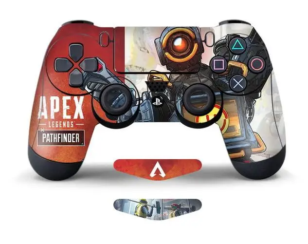Data Frog 2 шт наклейки для Apex Legends контроллер скины Sony PlayStation4 игровой PS4 Slim Pro