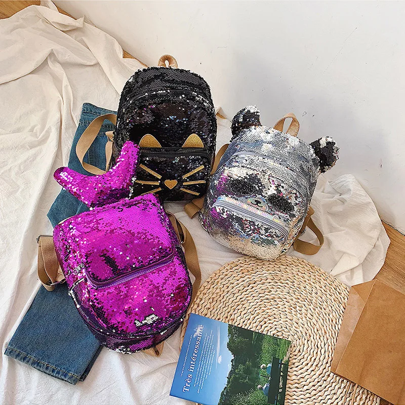 LXFZQ новый рюкзак детский mochila infantil школьные сумки для детей голографические