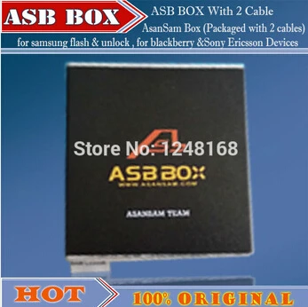 2016 vesion ASB BOX / AsanSam Box для samsung flash & unlock blackberry Sony Ericsson + 2 кабеля активации huawei|box for|box