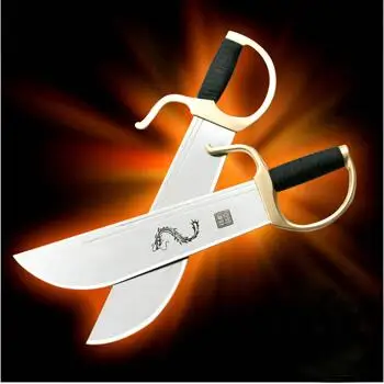 Различные мечи Bart Cham Dao Wing Chun - Цвет: Dragon engraved