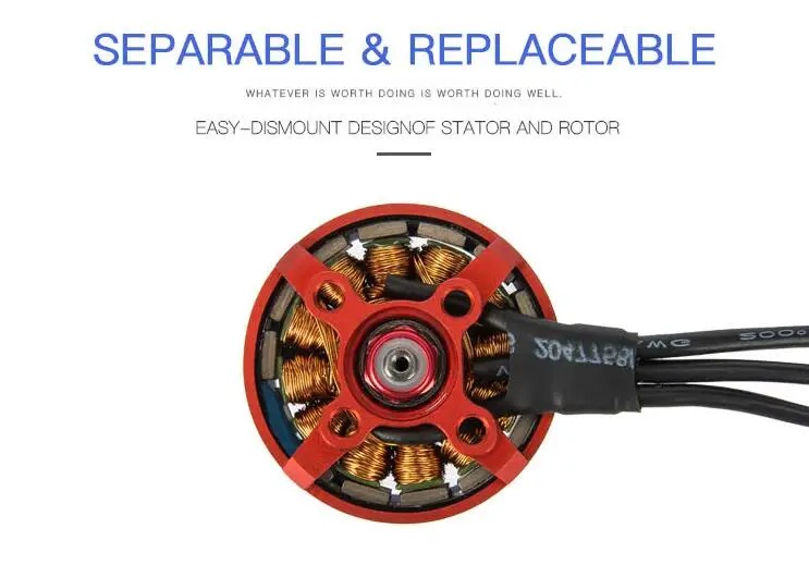 4 шт. Garila X2507 1500KV 2350KV 2750KV бесщеточный двигатель для 4 в 1 ESC Multirotor FPV Quadcopter RC Racing Racer Drone Frame Kit