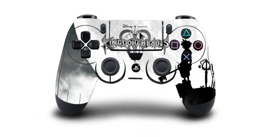 1 шт. обувь для косплея Королевство Сердец PS4 кожи Стикеры Виниловая наклейка