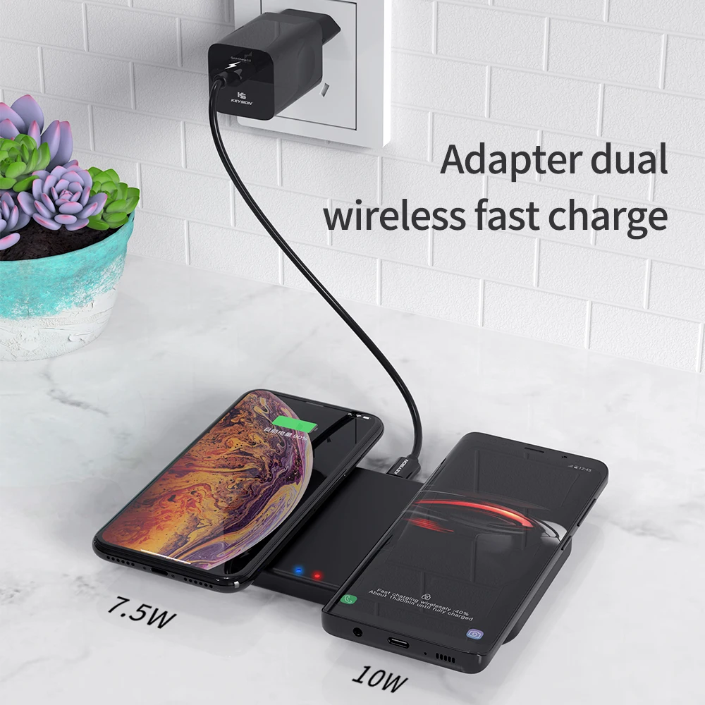 KEYSION 24W быстрая зарядка 3 0 USB зарядное устройство QC3.0 для путешествий настенное