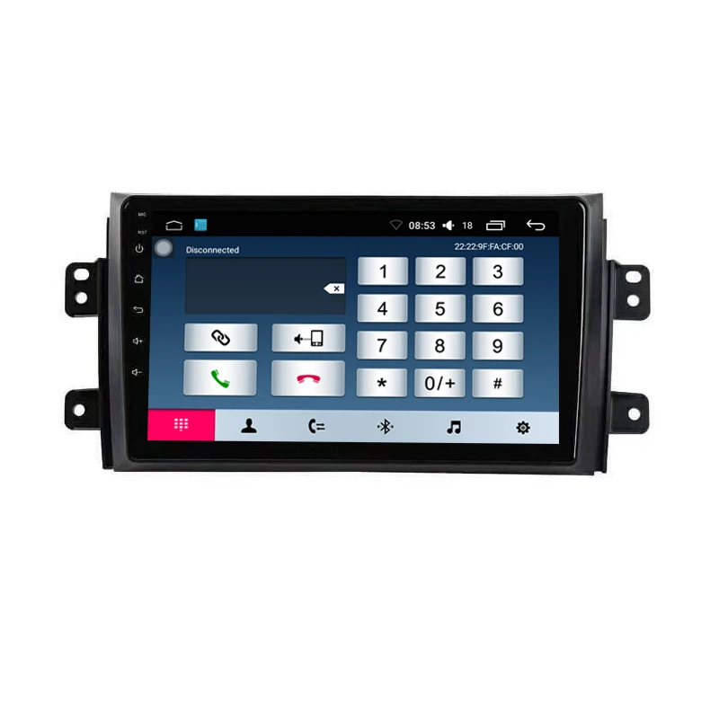 Заводская цена Автомобильный dvd плеер Android 6 0 для SUZUKI SX4 Fiat Sedici 2006 2007 2008 2009 2010 2011 2012