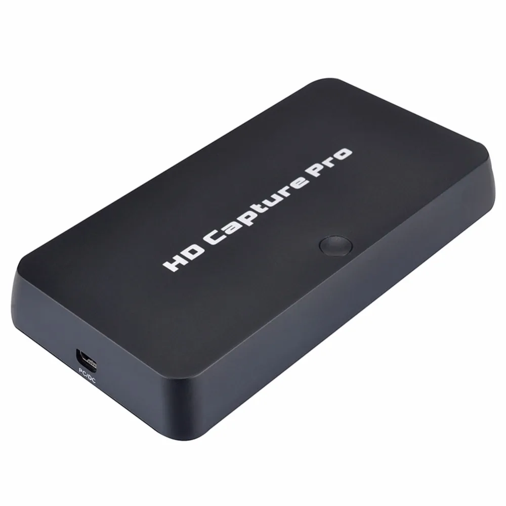 Горячая Распродажа EzCAP 295 HD 1080P записывающее устройство для видео игр USB 2 0 карты