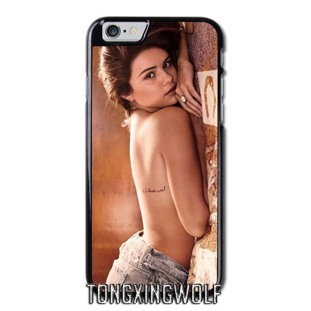 Певицы Селены Гомез Revival чехол для iPhone samsung 4S 5S SE 6 S 7 8 XR XS Max Note 9 S5 S6 S7 край S8 S9 S10 рlus