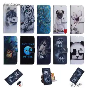7a phones cases for xiaomi accesorios redmi 7a capa panda hoesje sfor xiaomi redmi estojo 7a pu leather flip wallet case fundas free global shipping