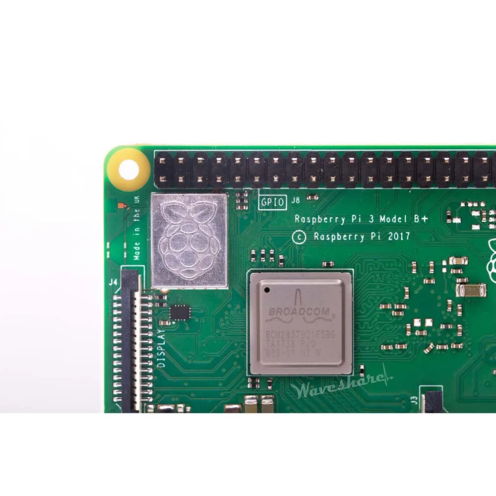

2018 new original Raspberry Pi 3 Model B+, the Third Generation Pi A 1.4GHz 64-bit quad-core ARM Cortex-A53 CPU