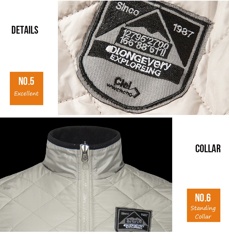 Men Women's Winter 2 Pcs Inside Cotton-Paded Jackets Outdoor Sport Waterproof Thermal Hiking Ski Mountain Climbing Jackets Coats