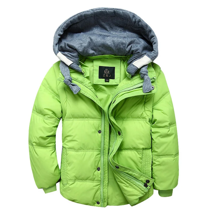 Детский Зимний пуховик с капюшоном на белом утином пуху|children winter|children winter coatkids coat