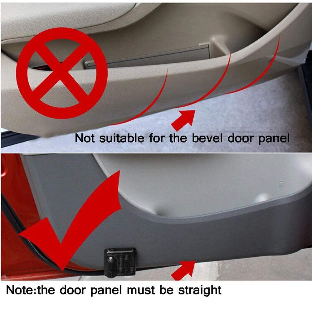 YSY 2 шт./пара Беспроводной пригласительные огни в дверь автомобиля светильник