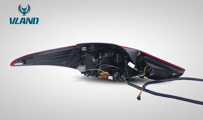 VLAND автомобильный Стайлинг LED задний фонарь в сборе для Hyundai Elantra (для AVANTE MD) задние