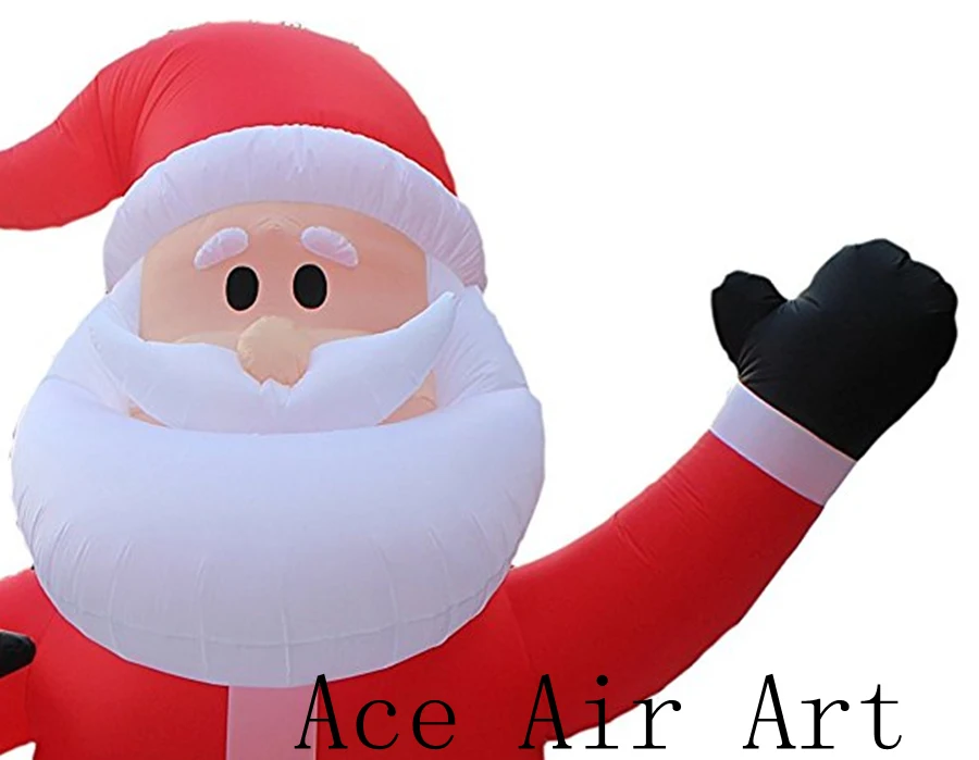 

Christmas Santa Inflatable Indoor Or Outdoor Decor