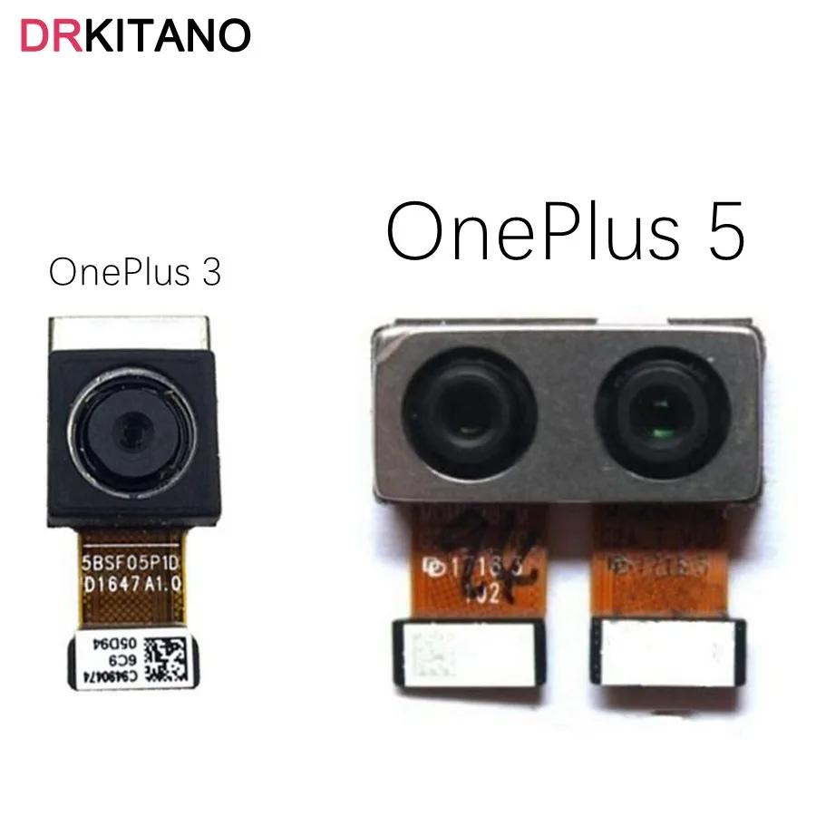 Oneplus 3 задняя камера A3000 A3003 модуль большой основной камеры Oneplus 3t 3 задняя камера шлейф один плюс 1 2 5 Oneplus3 Замена
