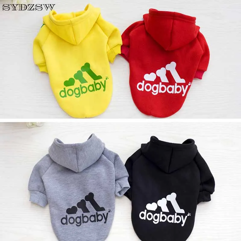 XS S M L XL XXL классическая одежда для собак хлопковая толстовка пальто чихуахуа