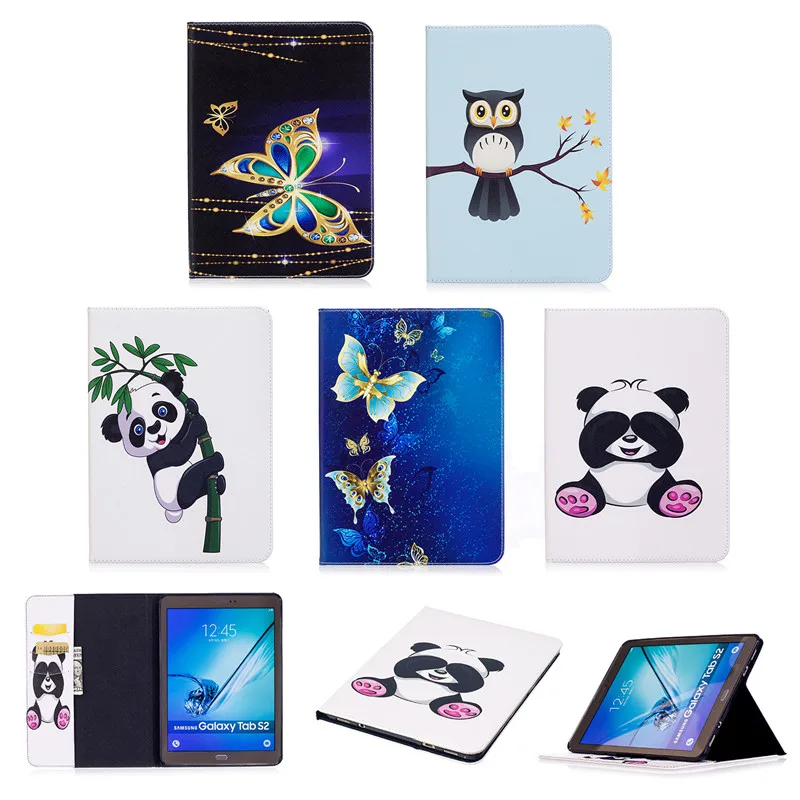 Для Tab S2 9 7 дюймов Tablet Case PU кожаный чехол подставка для samsung Galaxy T810 T815 SM-T810 SM-T815 Fundas