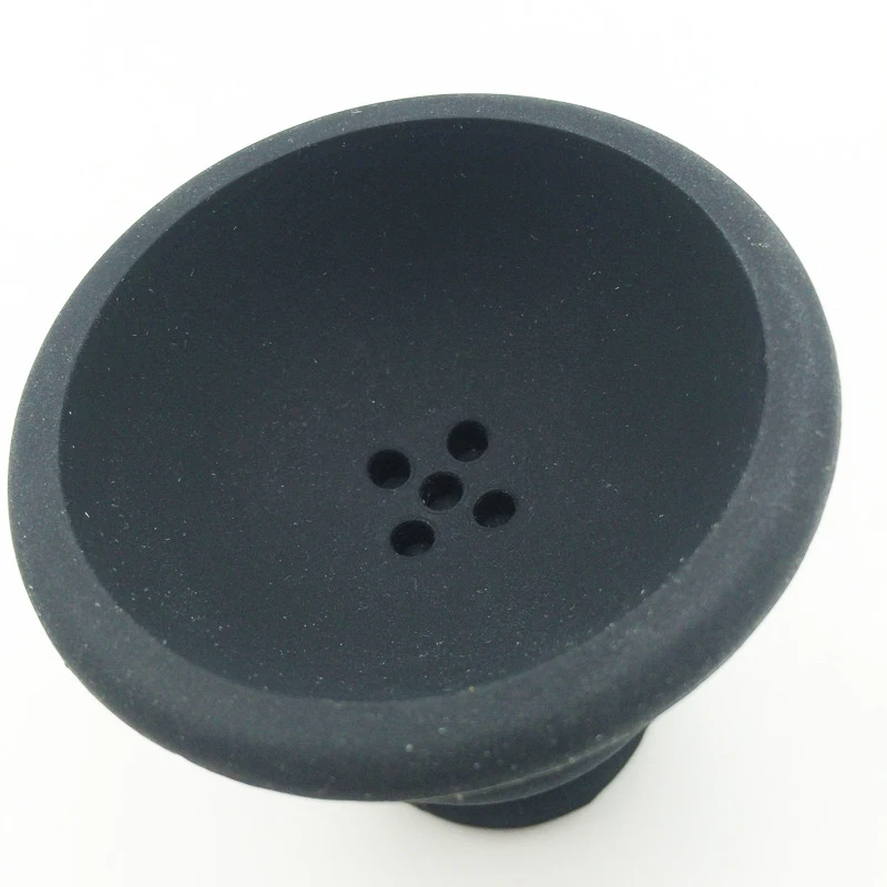 Водопроводные трубы высокого качества большая силиконовая кальянная чаша