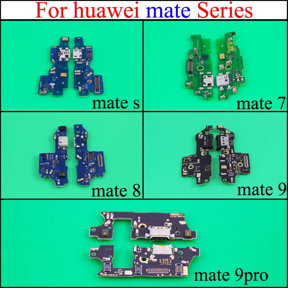 

YuXi For Huawei Mate 7 8 9 Mate S for mate 9pro Micro Dock Connector USB Charging Charge Board Port Flex Cable Repair Parts