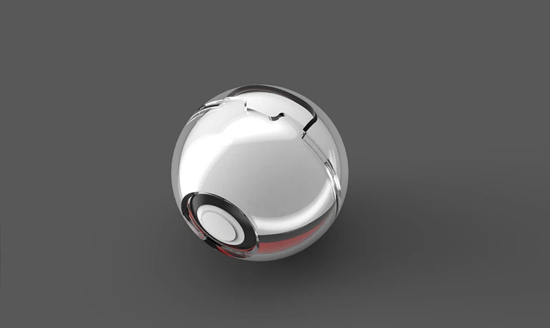 4 вида цветов открывающийся Прозрачный жесткий чехол-накладка для NS Switch Pokeball Plus