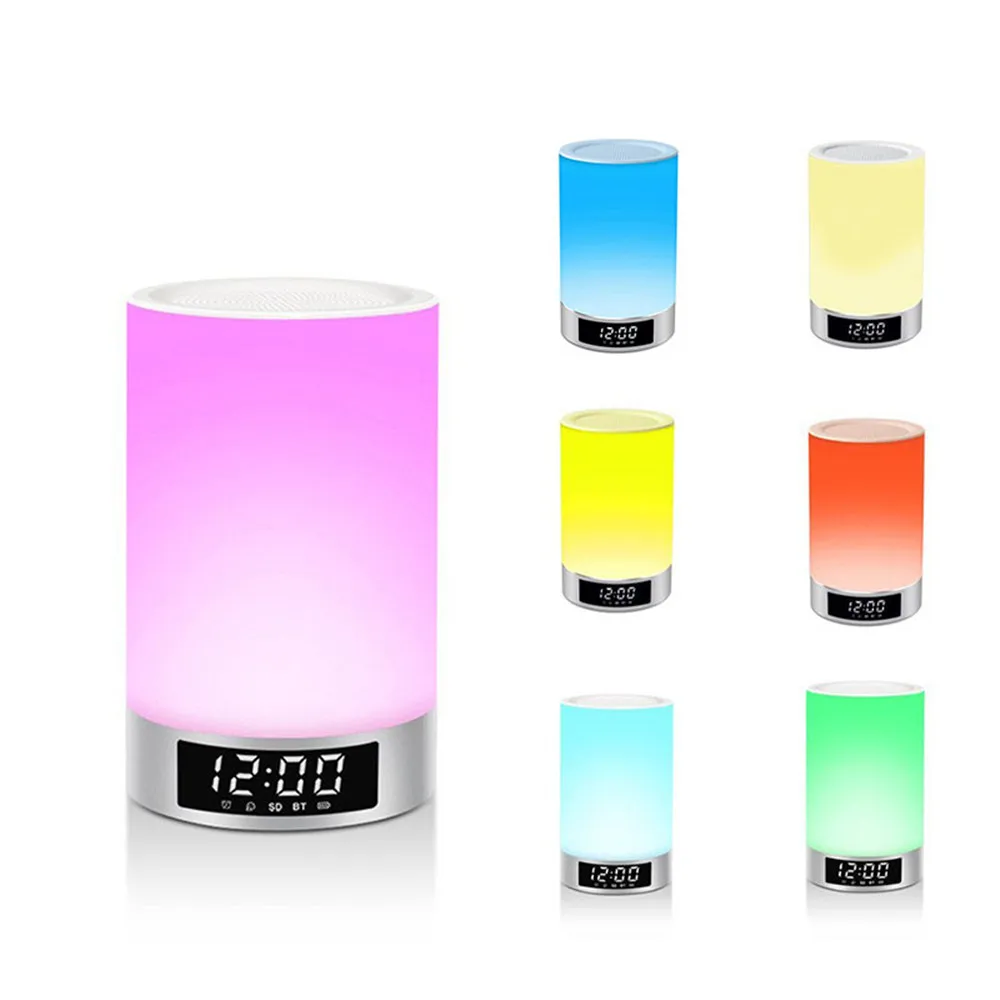 DASENLON Bluetooth динамик сенсорное управление RGB красочный беспроводной громкий стерео