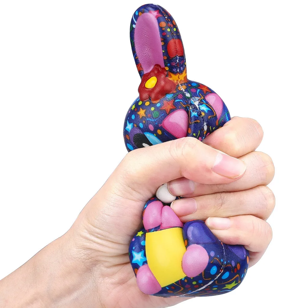 Squishies очаровательны Кони медленно поднимающийся крем Squeeze ароматизированные