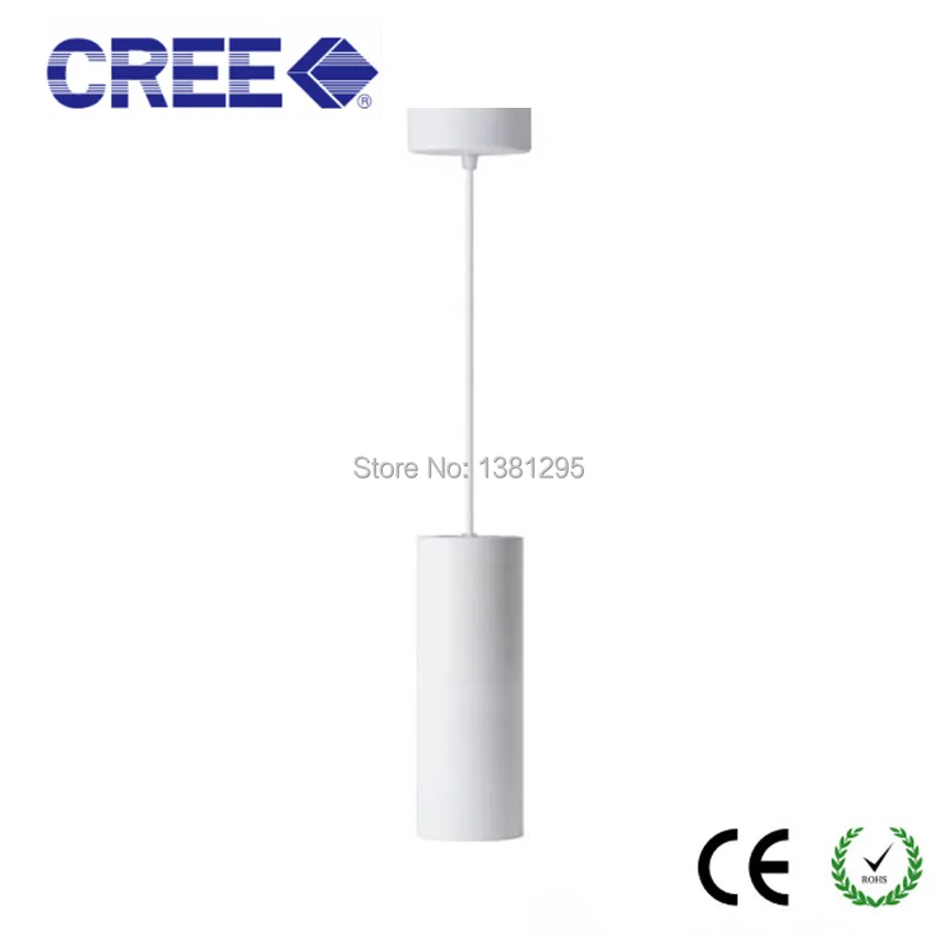 

Modern Cylinder Pendant Light Hanging Lamp Restaurant Kitchen Bar Counter Coffee Shop Pipe LED Pendant Lamp White Black avize