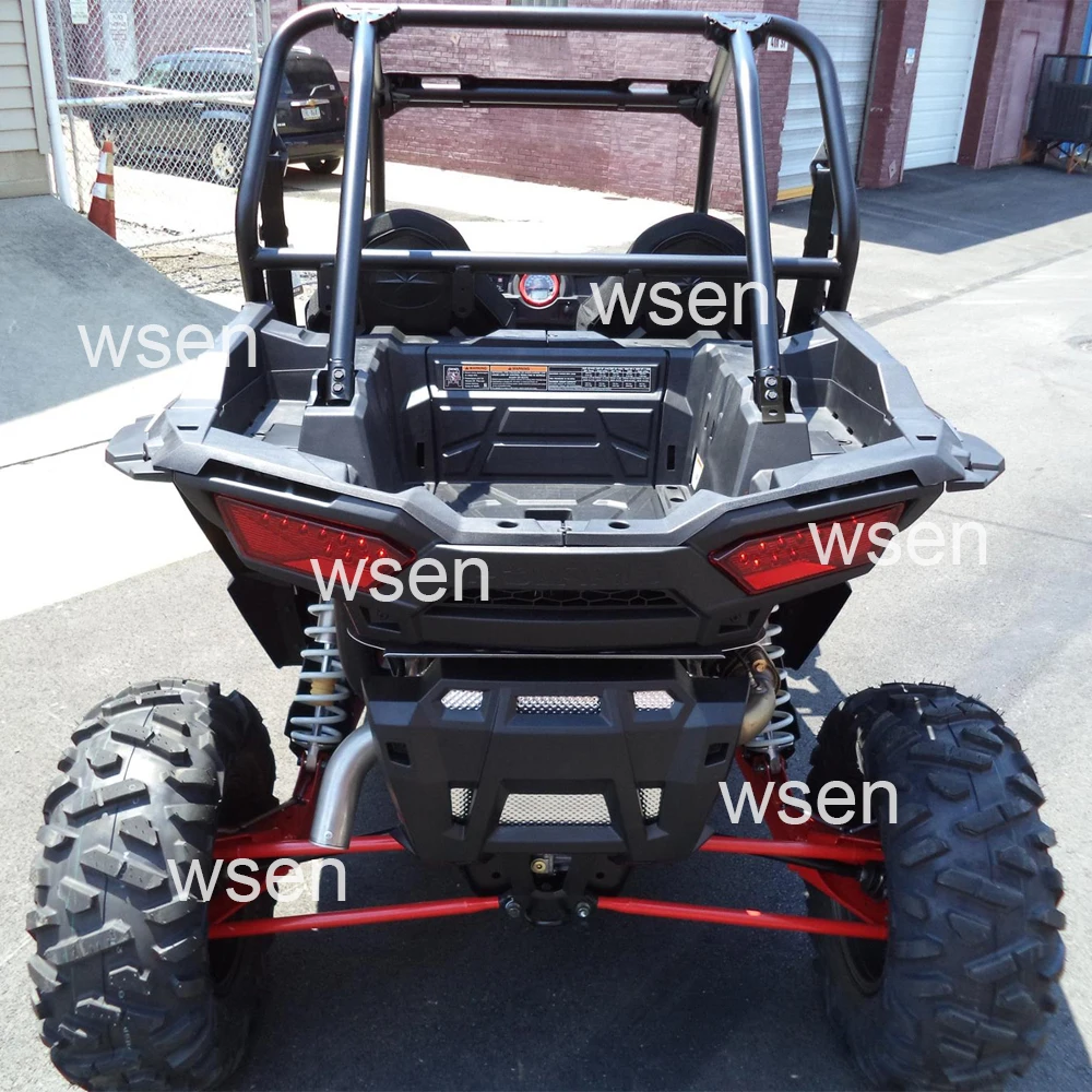 

Wsen Rear Pillar LED Light Cube Whip Mounting Bracket Fit Polaris RZR XP 1000 900 Turbo Models