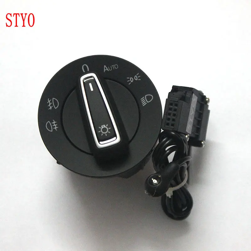 Styo VW авто фар Сенсор+ переключатель для VW Golf 7 MK7 Octavia A7 5gg 941 431 d