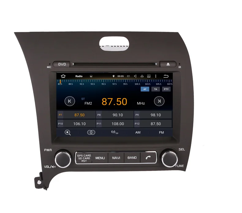 Android 9 0 автомобильный DVD плеер GPS для KIA CERATO K3 FORTE LHD RHD 4 Гб ОЗУ 64 ПЗУ Радио Навигация