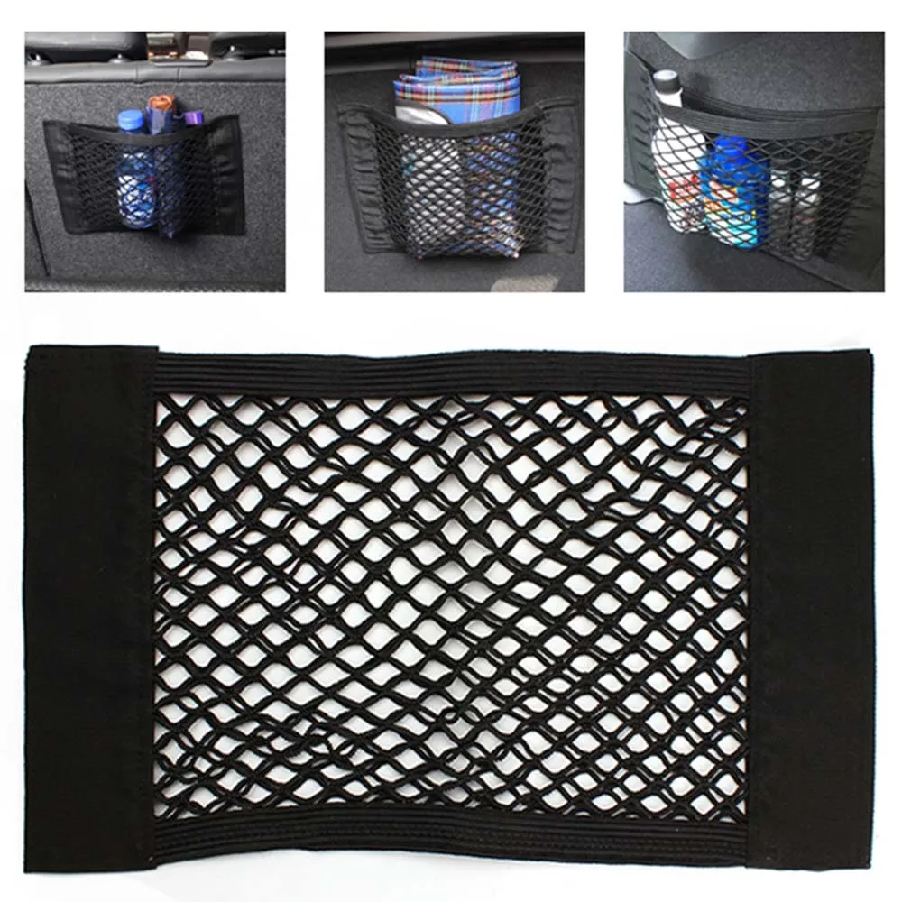Универсальная сетка для автомобильного багажника сумка хранения Сетчатая Сумка