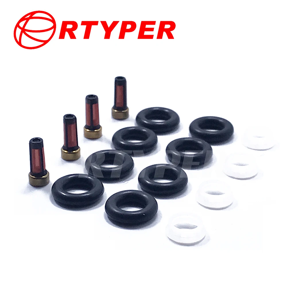 Four Sets Fuel Injector Repair Kits 02201 For Mazda 0280156154 0586156156 | Автомобили и мотоциклы